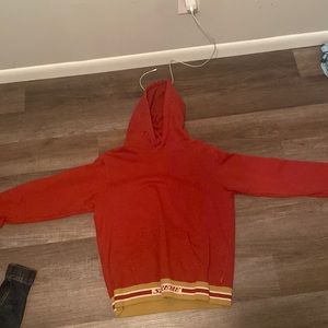 2018 Supreme Rust Hoodie